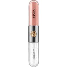 Kiko Lip Products Kiko Unlimited Double Touch #102 Satin Rosy Beige