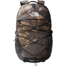The north face borealis backpack The North Face Borealis Backpack - New Taupe Green Snowcap Mountains Print/Tnf Black