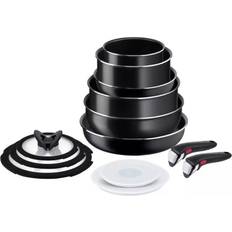 Tefal Cookware Sets Tefal Ingenio Easy Cook & Clean Cookware Set with lid 13 Parts