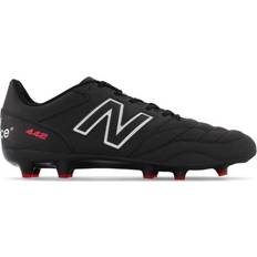 Football Shoes New Balance 442 V2 Team FG M - Black/White