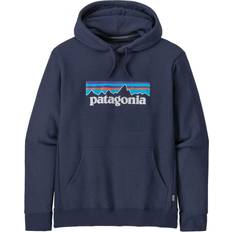 Patagonia Men Jumpers Patagonia P-6 Logo Uprisal Hoody - New Navy