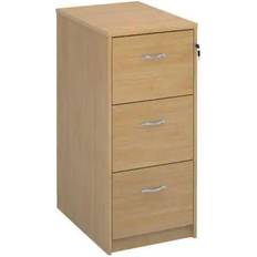 Dams International Filing Deluxe Executive with 3 Drawers Storage Cabinet