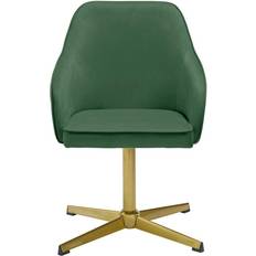 Green velvet office chair Newux Office Chair