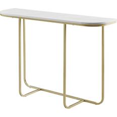 Walker Edison Curved Console Table 29.8x111.8cm