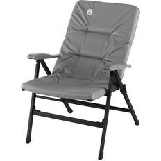 Coleman Camping Furniture Coleman Recliner 8 Position Chair Grey