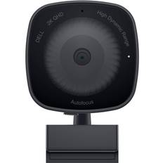 Dell WB3023 webcam 2560 x 1440 pixels USB 2.0 Black