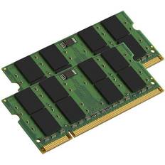 64 GB - SO-DIMM DDR5 RAM Memory Kingston ValueRAM SO-DIMM DDR5 5200MHz 2x32GB ECC (KVR52S42BD8K2-64)
