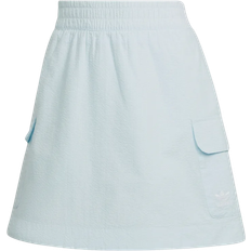 Adidas Cotton Skirts adidas Adicolor Classics Poplin Skirt