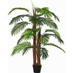 OutSunny Palm Artificial Plant