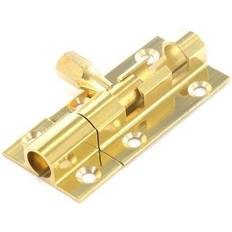 Securit Cylinder & Mortice Locks Securit S1525 Brass Door Bolt 1"