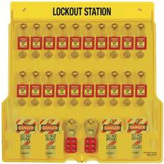 Lock Lockout Station Filled 72 Components 1484BP410