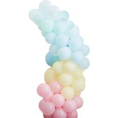 Balloon Arches Ginger Ray Balloon Arches Mixed Pastels 75-pack
