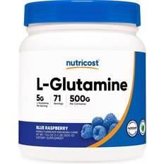 Nutricost L-Glutamine Blue Raspberry 500g