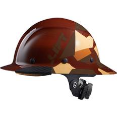 Orange Headgear LIFT Safety Dax Fifty/50 Full Brim Hard Hat
