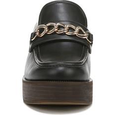 Franco Sarto Katra-clog Mules Women's Shoes Black Faux Leather 10M