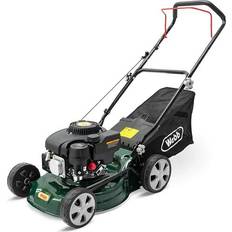 Webb With Collection Box Lawn Mowers Webb WER410HP Petrol Powered Mower