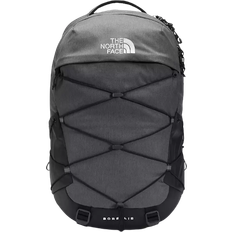 The North Face Borealis Backpack - Asphalt Grey Light Heather/TNF Black