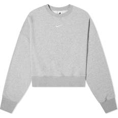 Nike Sweatshirts - Women Jumpers Nike Sportswear Phoenix Fleece Over-Oversized Crew-Neck Sweatshirt Women's