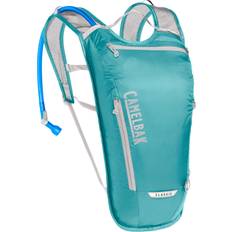 Turquoise Running Backpacks Camelbak Hydration Bag Classic Light Hydration Pack 4L With 2L Reser