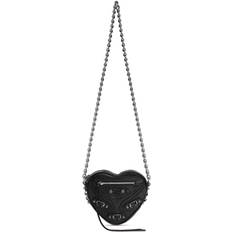 Balenciaga Handbags Balenciaga Le Cagole Heart Mini Bag Black Women's -Lambskin