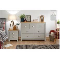 Blue Chest of Drawers Freemans Lancaster Chest of Drawer 111.5x81cm
