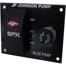 Bilge Pumps Johnson Pump 82044 Bilge 3-way Panel Switch, 12V