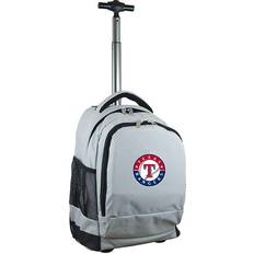 Mojo Texas Rangers 19'' Premium Wheeled Backpack