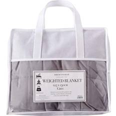 Brentfords Sensory Anxiety Weight blanket 8kg Grey, Pink, Silver (200x150cm)