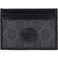 Leather Card Cases Gucci Interlocking G Card Case