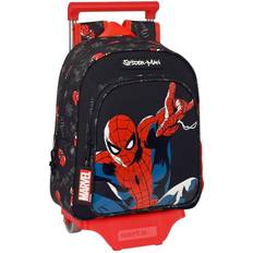 Spiderman Skolerygsæk Hjul Hero
