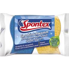 Cleaning Sponges Spontex Dish Sponge 2-pack