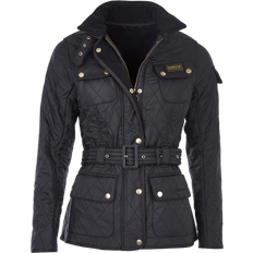 Barbour Shell Jackets - Women Clothing Barbour Polarquilt Shell Jacket - Black