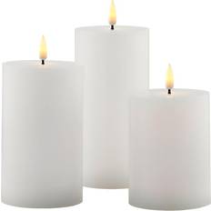 Sirius Candlesticks, Candles & Home Fragrances Sirius Sille Battery Powered LED Candle 15cm 3pcs