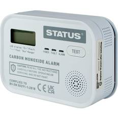Battery Gas Detectors Status 85db Carbon Monoxide