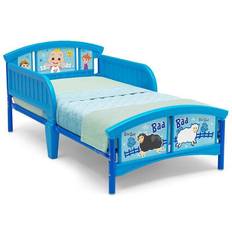 Plastic Childbeds Delta Children CoComelon Plastic Convertible Toddler Bed 29.1x53.9"