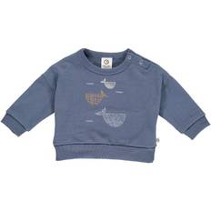 Orange Sweatshirts Children's Clothing Müsli Whale Sweatshirt, Indigo