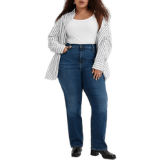 Levi's 724 High Rise Straight Jeans Plus Size