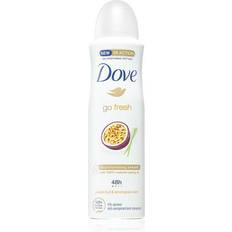 Dove Deodorants - Liquid - Women Dove Go Fresh Passion Fruit & Lemongrass Deo Spray 150ml