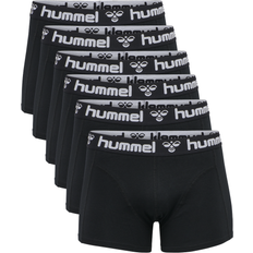 Hummel Nicko Boxer 6-pack - Black