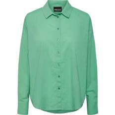 Pieces Tanne Blouse Green