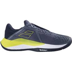 Babolat Tennis Sport Shoes Babolat Propulse Fury Men's Tennis Shoes Grey/Aero