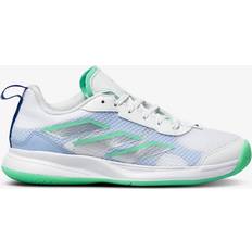 Green Racket Sport Shoes adidas Padel Avaflash Padelskor White