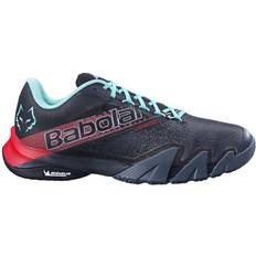 Men - Red Racket Sport Shoes Babolat Jet Premura Lebron Mens