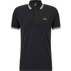 Hugo Boss Men - W36 Clothing HUGO BOSS Men's Paddy Polo Shirt - Black