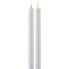 Sirius Candlesticks, Candles & Home Fragrances Sirius Sille Battery Powered LED Candle 25cm 2pcs