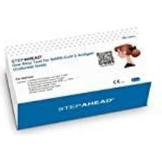 Covid Tests Self Tests Step Ahead ‎Lateral Flow SARS-CoV-2 Antigen Test 5-pack