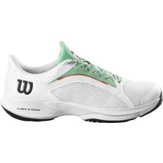 Green Racket Sport Shoes Wilson Hurakn 2.0 Women