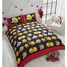 MCU King OMG It's Christmas! LOL Symbols Bedding Set 86.6x90.6"