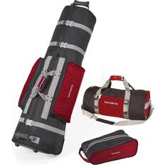 Samsonite Suitcase Sets Samsonite Golf Deluxe 3 Set w/Cover Bag Duffel