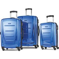 Samsonite Suitcase Sets Samsonite Winfield 2 Luggage Spinner Wheels, Nordic